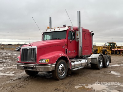 1999 International 9400 6x4 T/A Sleeper Truck Tractor