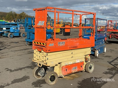 2016 JLG 2032ES Electric Piattaforma aerea verticale