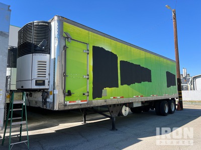 2008 Utility VS2RA 35 ft T/A Refrigerated Trailer