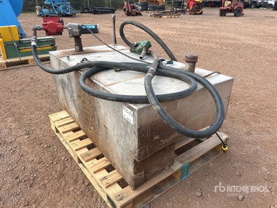 Skid Mounted Diesel Tanque de combustible