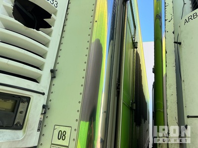 2008 Utility VS2RA 35 ft T/A Refrigerated Trailer