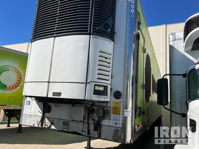 2008 Utility VS2RA 36 ft T/A Refrigerated Trailer