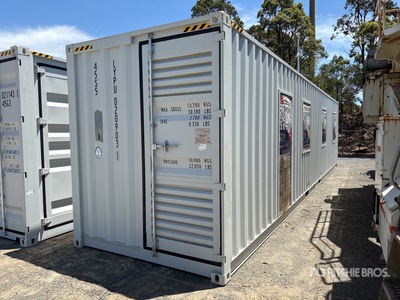 2025 Suihe NCH-40HQ Container House (Unused)