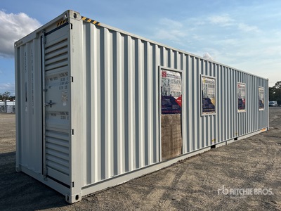 2025 Suihe NCH-40HQ Container House (Unused)