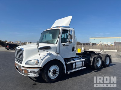 2017 Freightliner M2 112 6x4 Day Cab Truck Tractor
