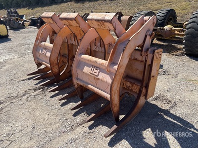 WB 102 in Wheel Loader Grapple