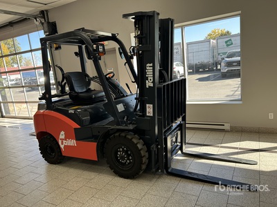 2022 Tailift PFG25-PS 5000 lb Forklift (Unused)