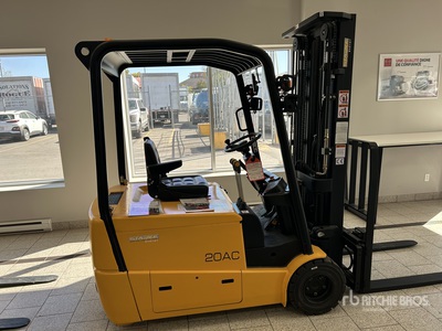 2022 Starke FBT20-PSX 4000 lb Electric Forklift (Unused)