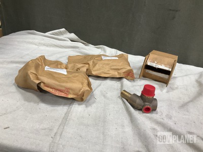 (106) Edgewood Chemical 5-45-5182 Fluid Pressure Line Multiple Connectors