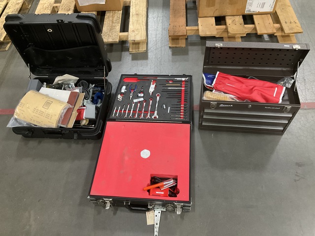 (10) Assorted Tool Kits