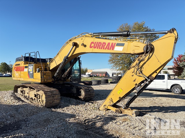 EXCAVADORA 2016 CATERPILLAR 349FL