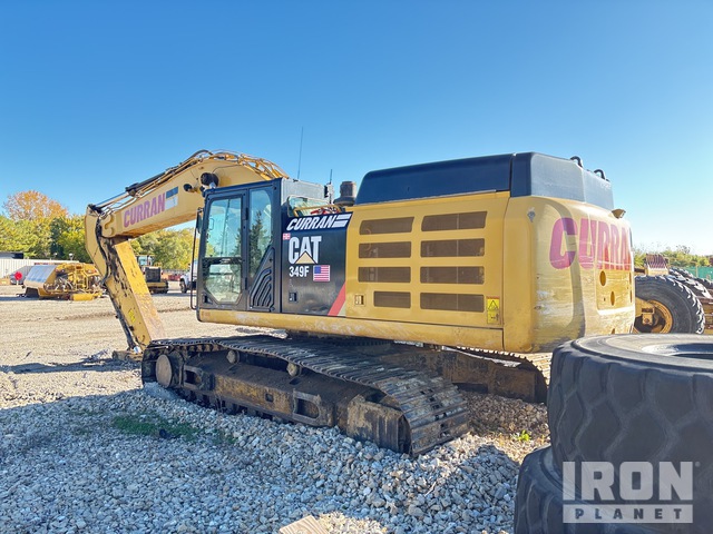 EXCAVADORA 2016 CATERPILLAR 349FL