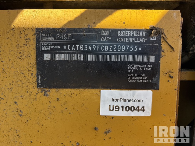 EXCAVADORA 2016 CATERPILLAR 349FL