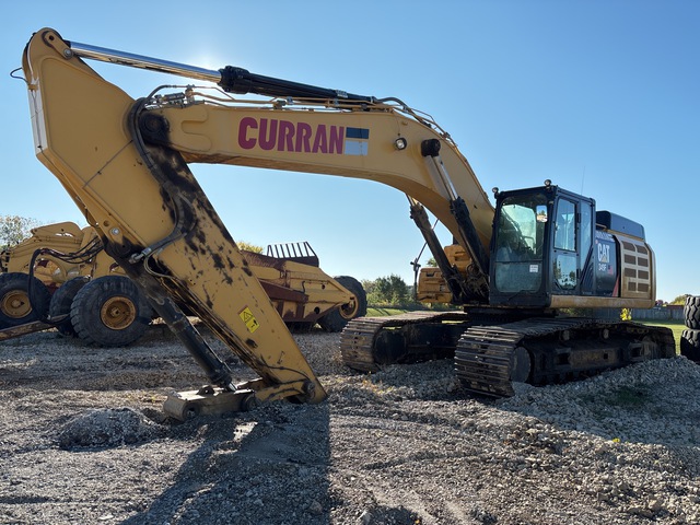 2016 Cat 349F L Tracked Excavator