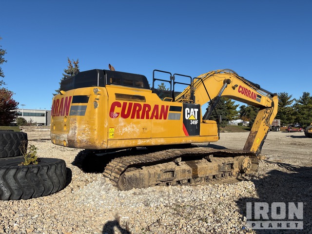 EXCAVADORA 2016 CATERPILLAR 349FL