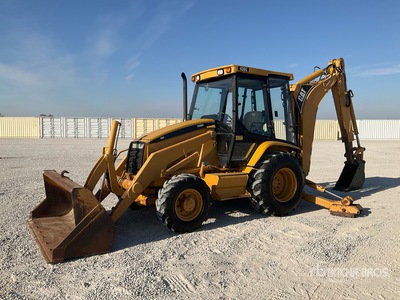 1996 Cat 436C 4x4 Backhoe Loader