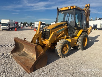 1996 Cat 436C 4x4 Koparko-ładowarka