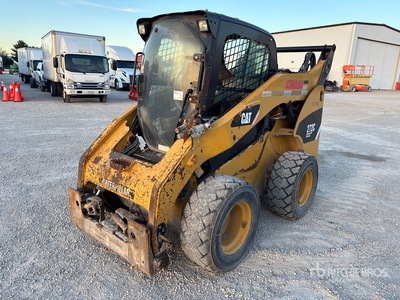 2011 Cat 272C Two-Speed High Flow XPS Chargeuse à direction à glissement