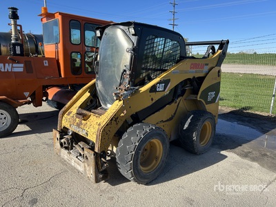 2011 Cat 272C Skid Steer Loader