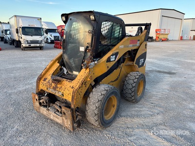 2011 Cat 272C Two-Speed High Flow Skid Steer Loader