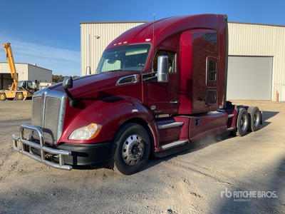 2020 Kenworth T680 6x4 Tracteur Routier Couchette