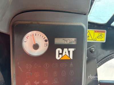 2012 Cat 272C Two-Speed Skid Steer Loader