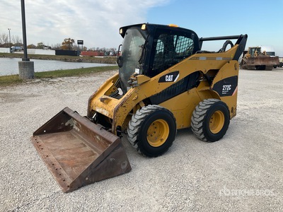 2012 Cat 272C Two-Speed High Flow XPS Skid Steer Loader