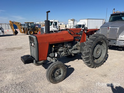 1976 Ferguson MF265 4WD Tractor