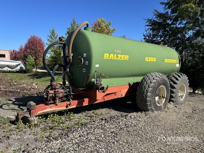 2000 Balzer 4200 Vloeibare mestverspreider