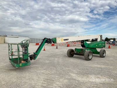 2013 JLG E600JP 4WD Electric Podnośnik Przegubowy