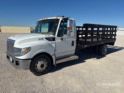 2014 International Terrastar 4x2 Camion à Plateau