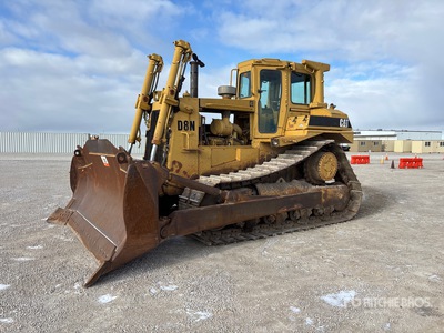 1990 Cat D8N Crawler Dozer