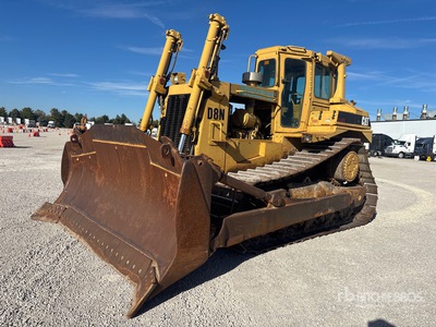 1990 Cat D8N Crawler Dozer