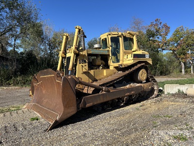 1990 Cat D8N Crawler Dozer