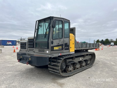2020 Terramac RT14 Crawler Dumper