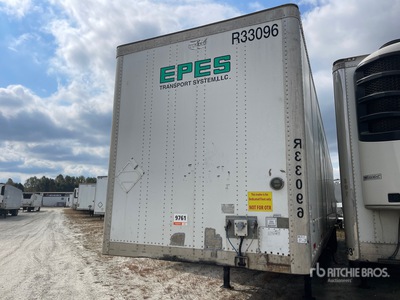 2013 Wabash 53 ft T/A Van Trailer