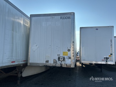 2013 Wabash 53 ft T/A Semi-remorque fourgon