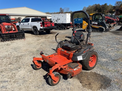 2022 Kubota Z411KW-3-48 Zero-Turn Cortacéspedes