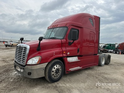 2017 Freightliner Cascadia 125 6x4 Cabina con cuccetta per trattore stradale