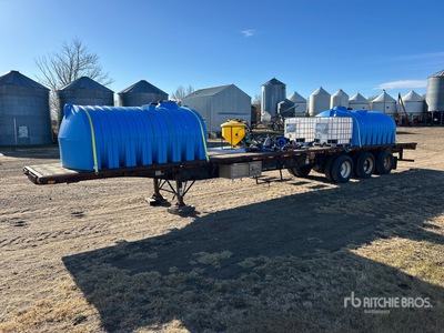 2006 Load King 53 ft Tri/A Flatbed Trailer