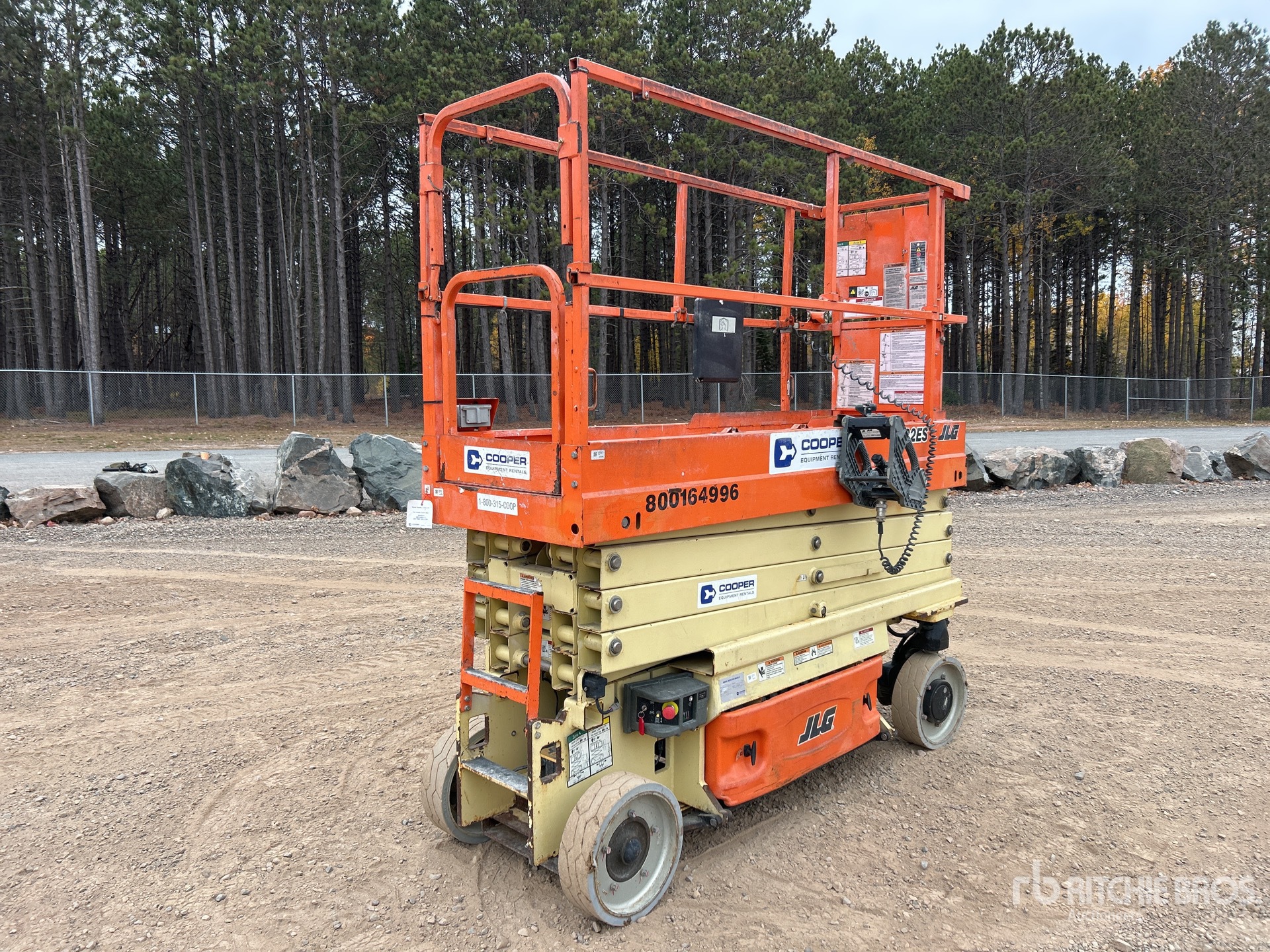 2017 JLG 2632ES Electric Plateforme élévatrice à ciseaux