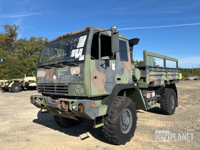 2003 Stewart & Stevenson M1078A1 LMTV 4x4 Cargo Truck