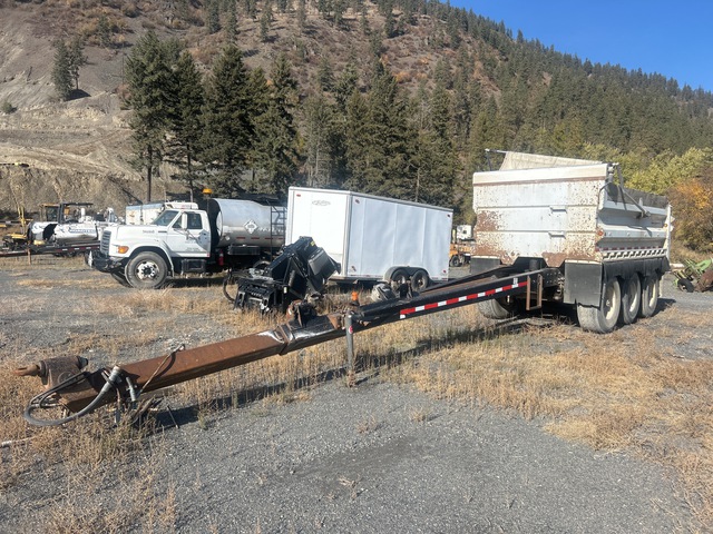 2007 Sturdyweld DS36SA-FS Tri/A Pup Dump Trailer 2007 Sturdyweld DS36SA-FS Tri/A Pup Dump Trailer