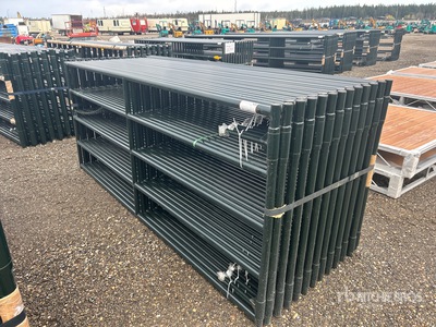 Quantity of (24) 2024 BYT RG10 10 ft Ranch بوابة المزرعة  (Unused)