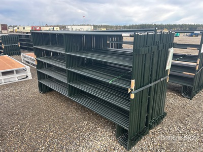 Quantity of (31) 2025 BYT RP96 9 ft 6 in x 5 ft Ranch Vee Paneel (Unused)