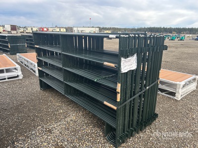 Quantity of (31) 2025 BYT RP96 9 ft 6 in x 5 ft Ranch Vee Paneel (Unused)