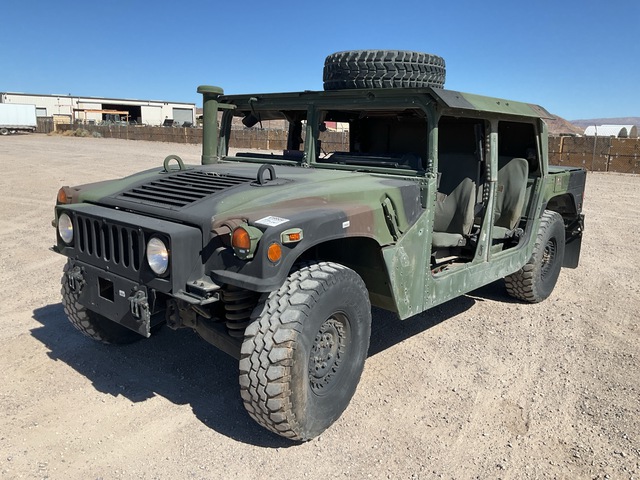 AM General M1165A1 HMMWV 4 Door Hard Top w/Truck Body