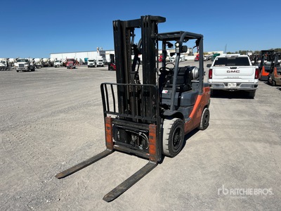 2023 Toyota 50-8FGU32 6020 lb Pneumatic Tire Montacargas