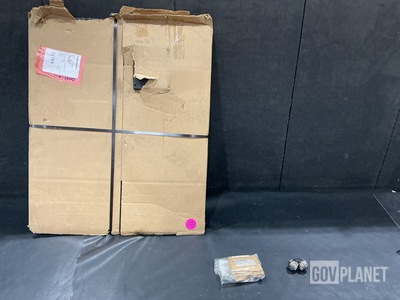 (1) Access Door, (2) Bearings, (59) Plugs & Assorted Items