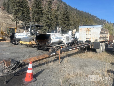 1995 Sturdyweld DS36SA-FS Tri/A Drawbar End Dump Trailer